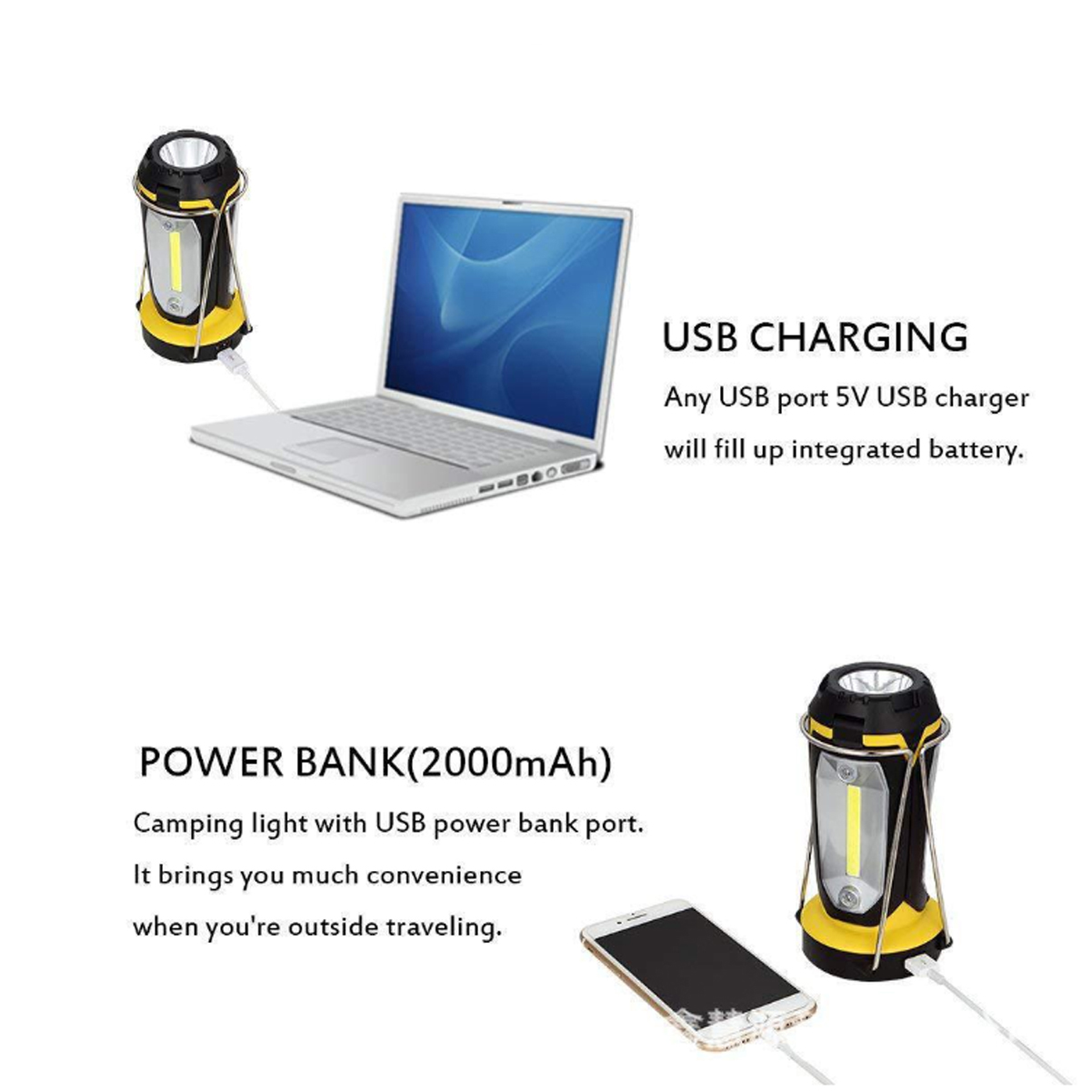 270LM-COB-2000mAh-Rechargeable-Multifunctional-Lantern-LED-Flashlight-Work-Light-Waterproof-Portable-1629273-7