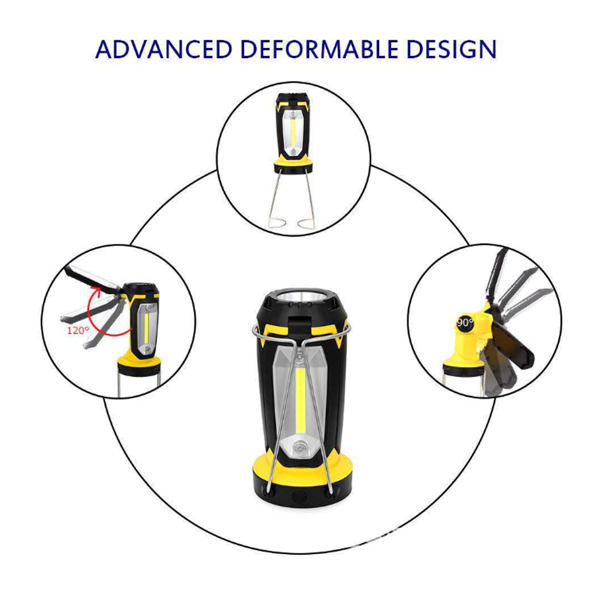 270LM-COB-2000mAh-Rechargeable-Multifunctional-Lantern-LED-Flashlight-Work-Light-Waterproof-Portable-1629273-8