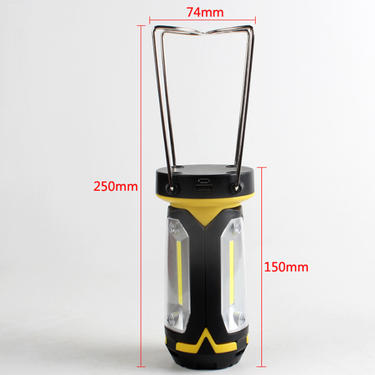 270LM-COB-2000mAh-Rechargeable-Multifunctional-Lantern-LED-Flashlight-Work-Light-Waterproof-Portable-1629273-10