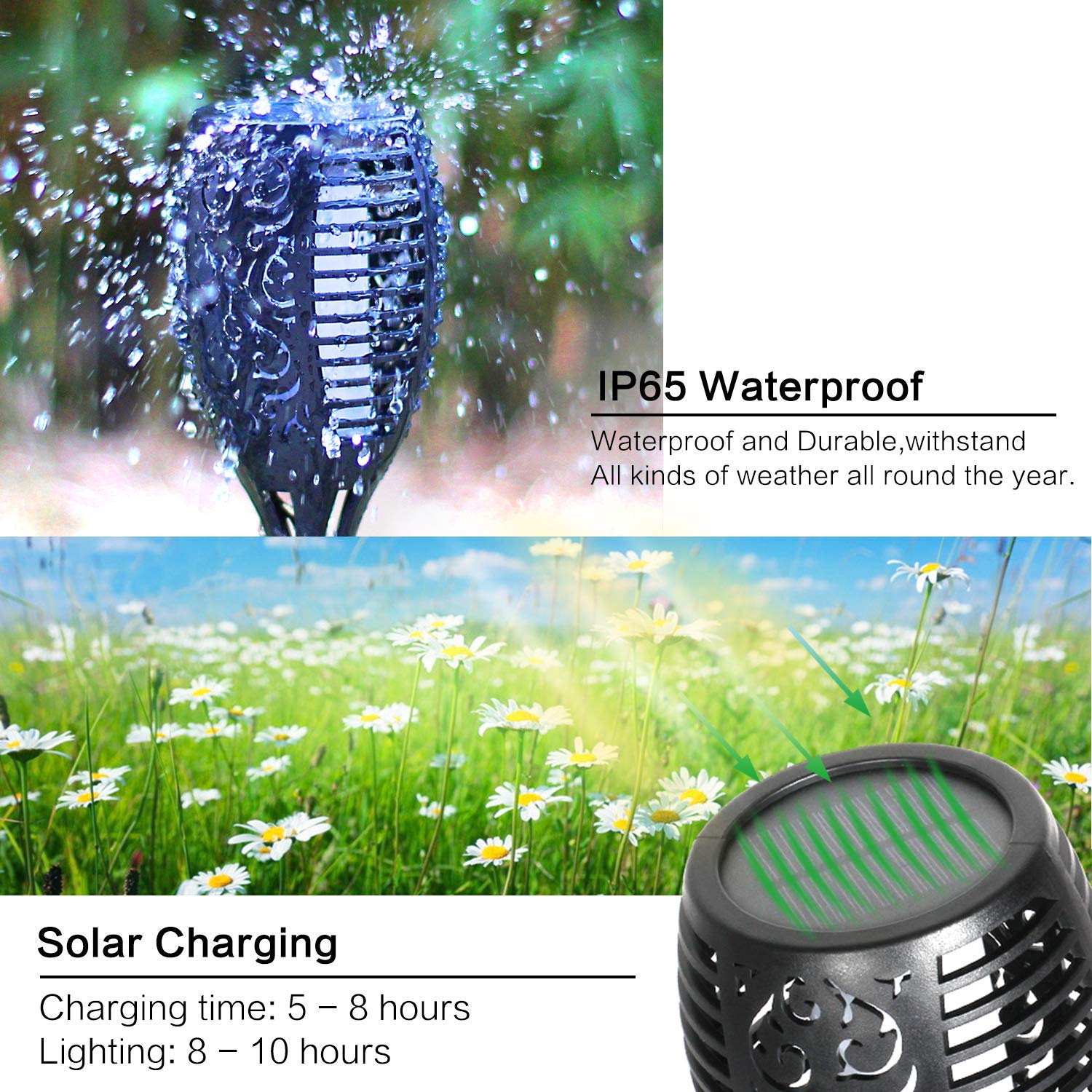 33LEDs-56CM-Height-Waterproof-Solar-Fire-Torch-Light-Flickering-Flame-Lamp-Outdoor-Landscape-Garden--1656768-5