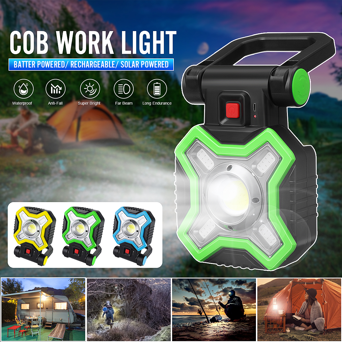 400W-COB4-LEDs-180deg-Adjustable-LED-Camping-Light-SolarUSB-ChargingBattery-3-Types-Option-Portable--1746722-1