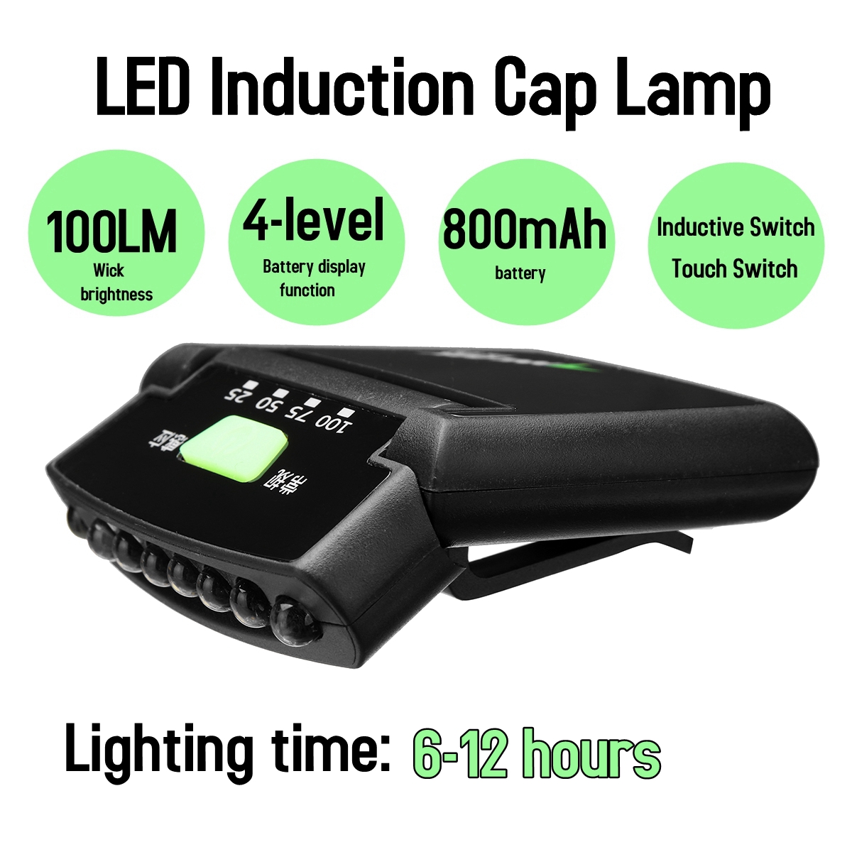 6-LED-Clip-on-Headlamp-Rechargeable-Sensor-Cap-Hat-Lamp-Headlight-Torch-Work-Light-1636256-2