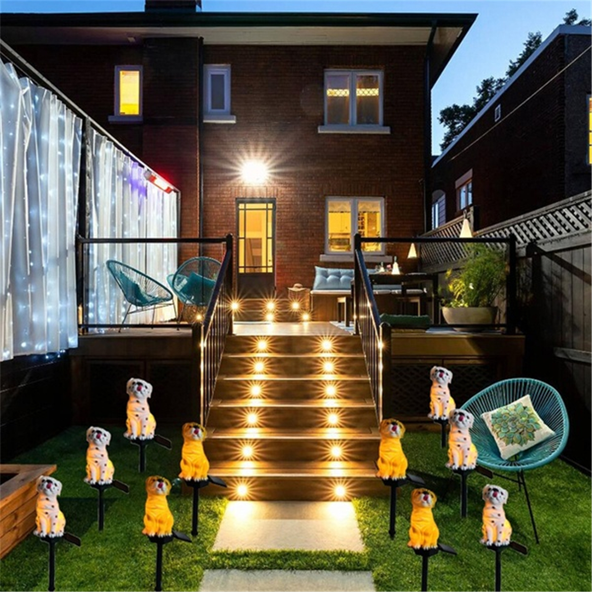 600mAh-LED-Solar-Light-Waterproof-Yard-Lawn-Work-Light-Outdoor-Hunting-Emergency-Night-Lamp-1632821-4