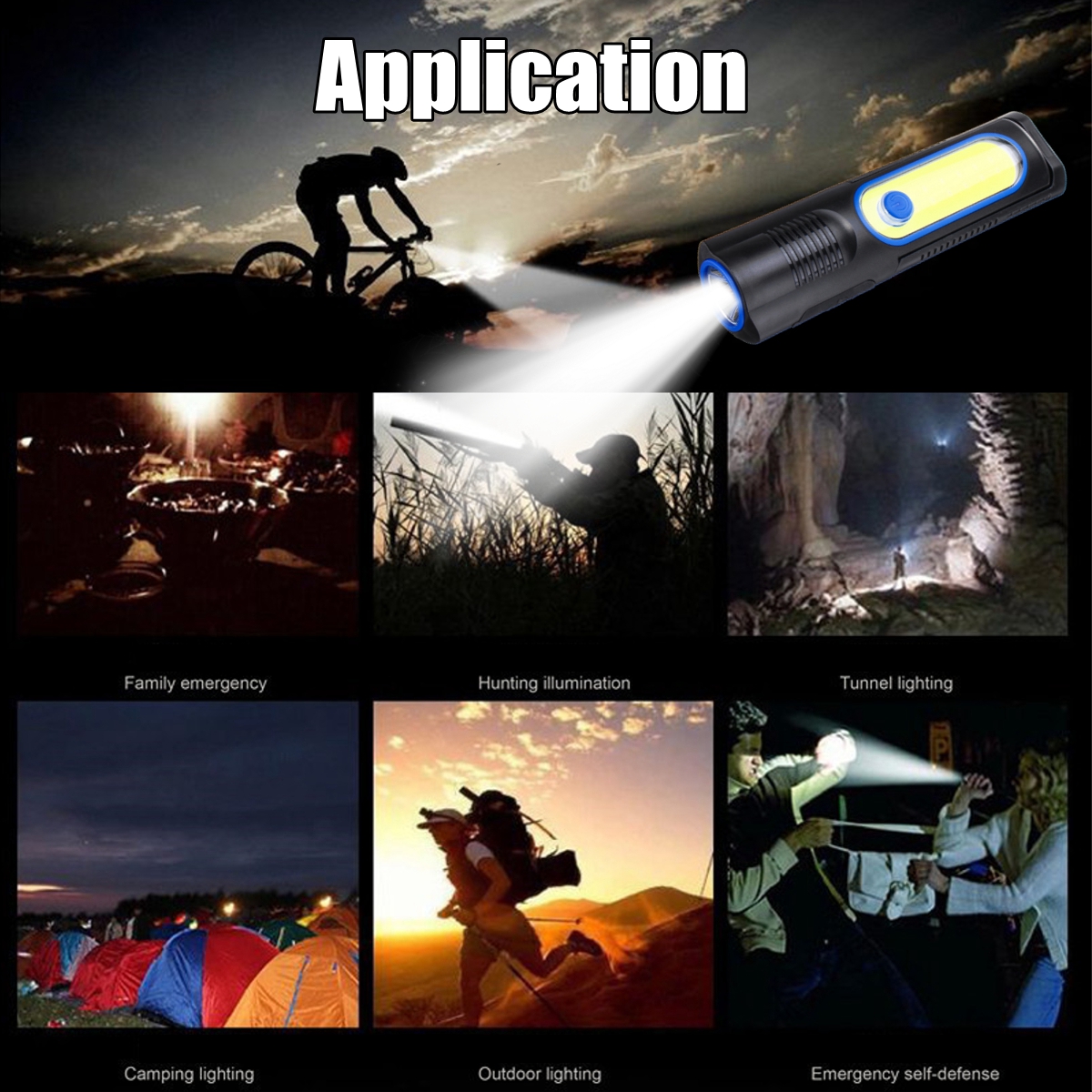 6303B-2000mAh-COB-LED-Work-Lamp-18650-USB-Rechargeable-Magnet-Flashlight-Camping-Tent-Light-Light-1537662-1