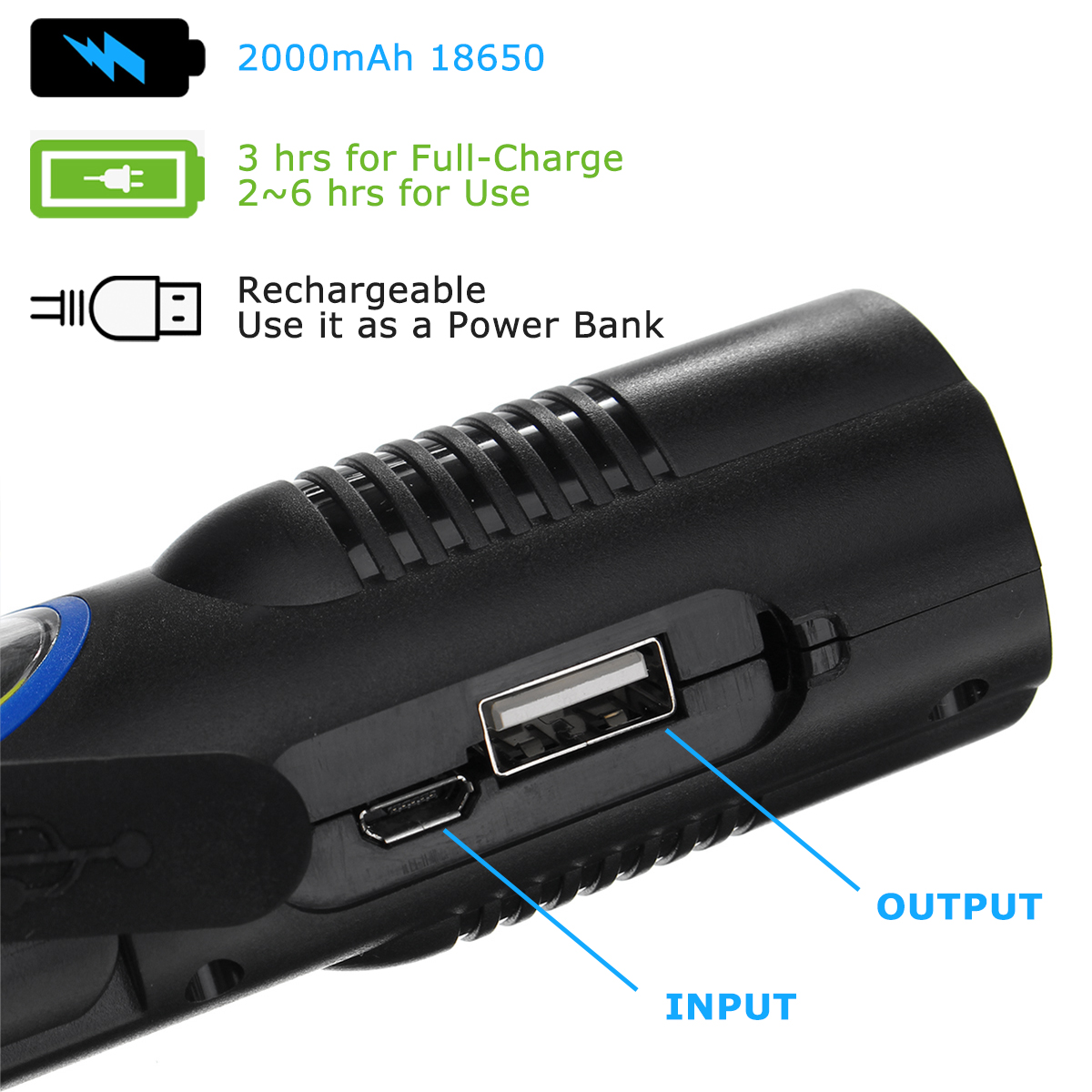 6303B-2000mAh-COB-LED-Work-Lamp-18650-USB-Rechargeable-Magnet-Flashlight-Camping-Tent-Light-Light-1537662-4