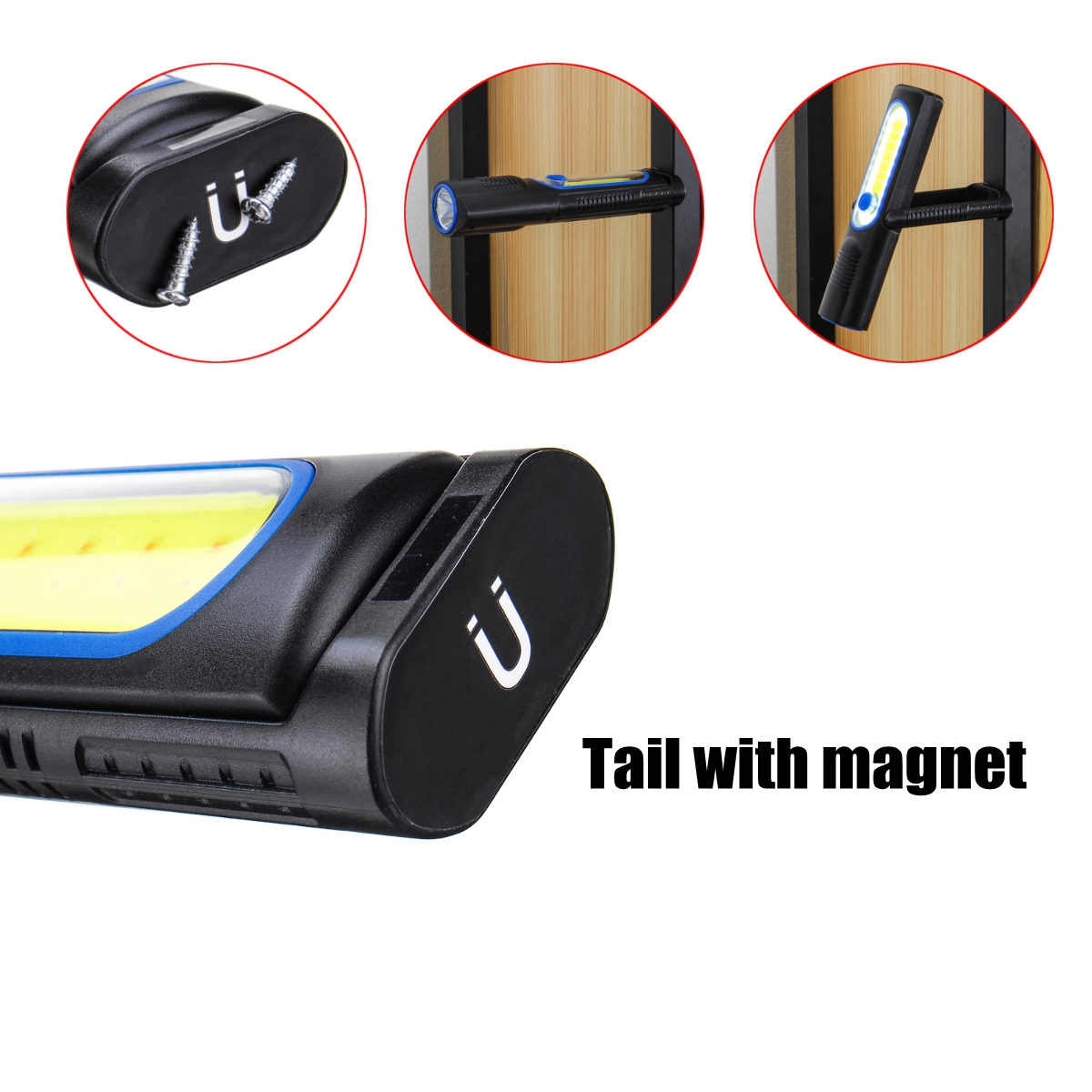 6303B-2000mAh-COB-LED-Work-Lamp-18650-USB-Rechargeable-Magnet-Flashlight-Camping-Tent-Light-Light-1537662-6