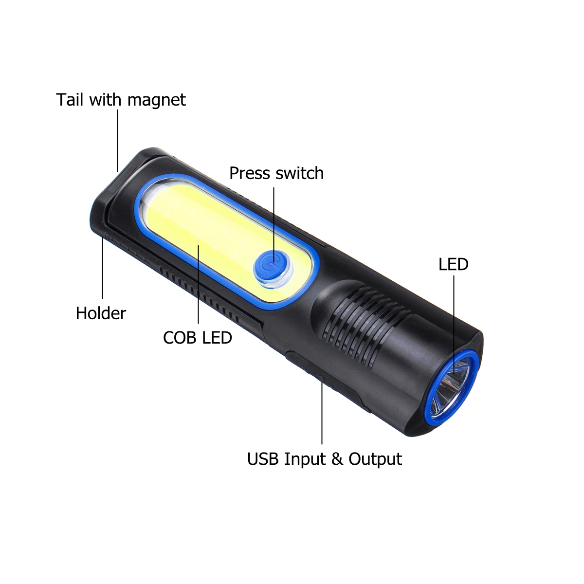6303B-2000mAh-COB-LED-Work-Lamp-18650-USB-Rechargeable-Magnet-Flashlight-Camping-Tent-Light-Light-1537662-7