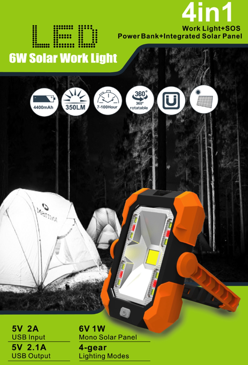 6W-Solar-Power-LED-Camping-Lantern-Portable-Work-Light-Waterproof-Magnet-Emergency-Lamp-Power-Bank-1632485-2