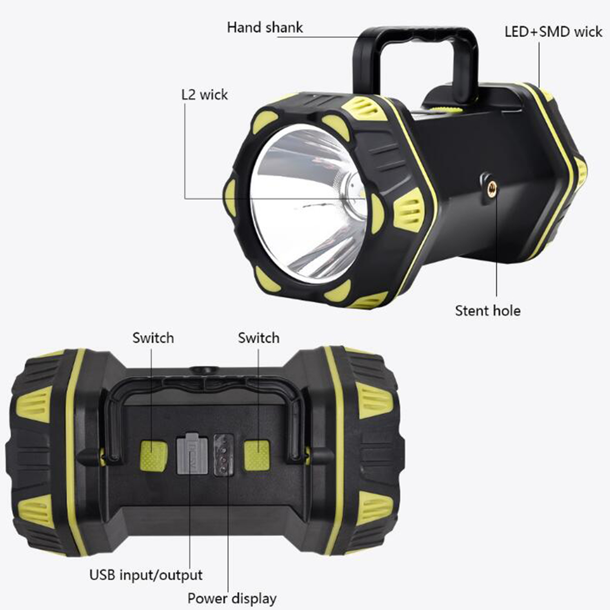 750LM-Portable-Double-headed-LED-Searchlight-Outdoor-Waterproof-Flashlight-Rechargeable-Mountaineeri-1935150-8
