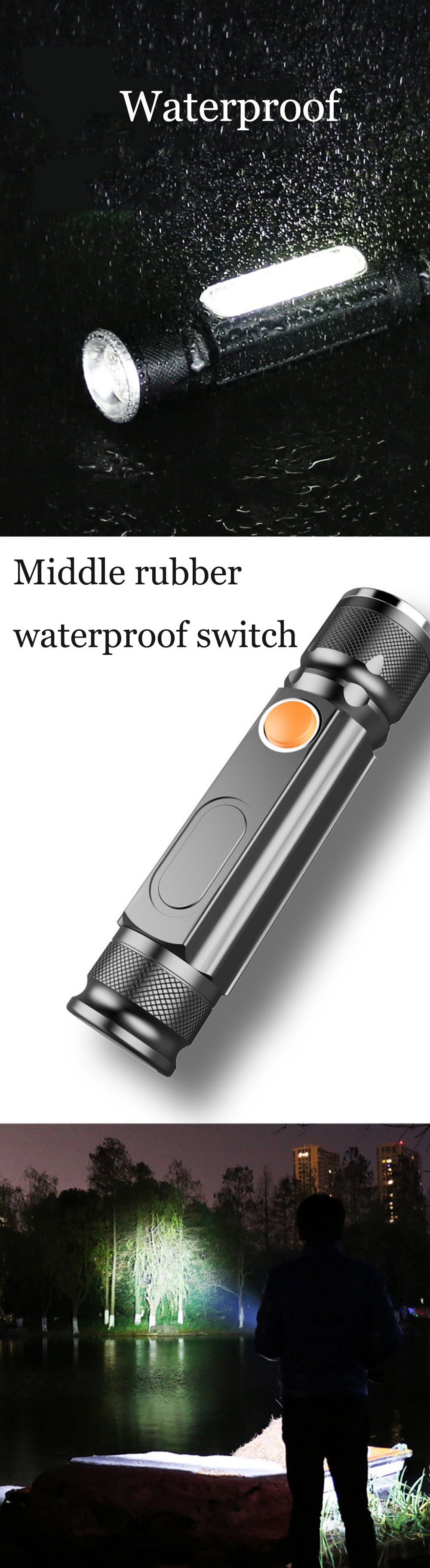 800LM-T6COB-Zoomable-Multifunction-LED-Flashlight-with-Magnet-Handy18650-Li-Battery-USB-Rechargeable-1830912-4