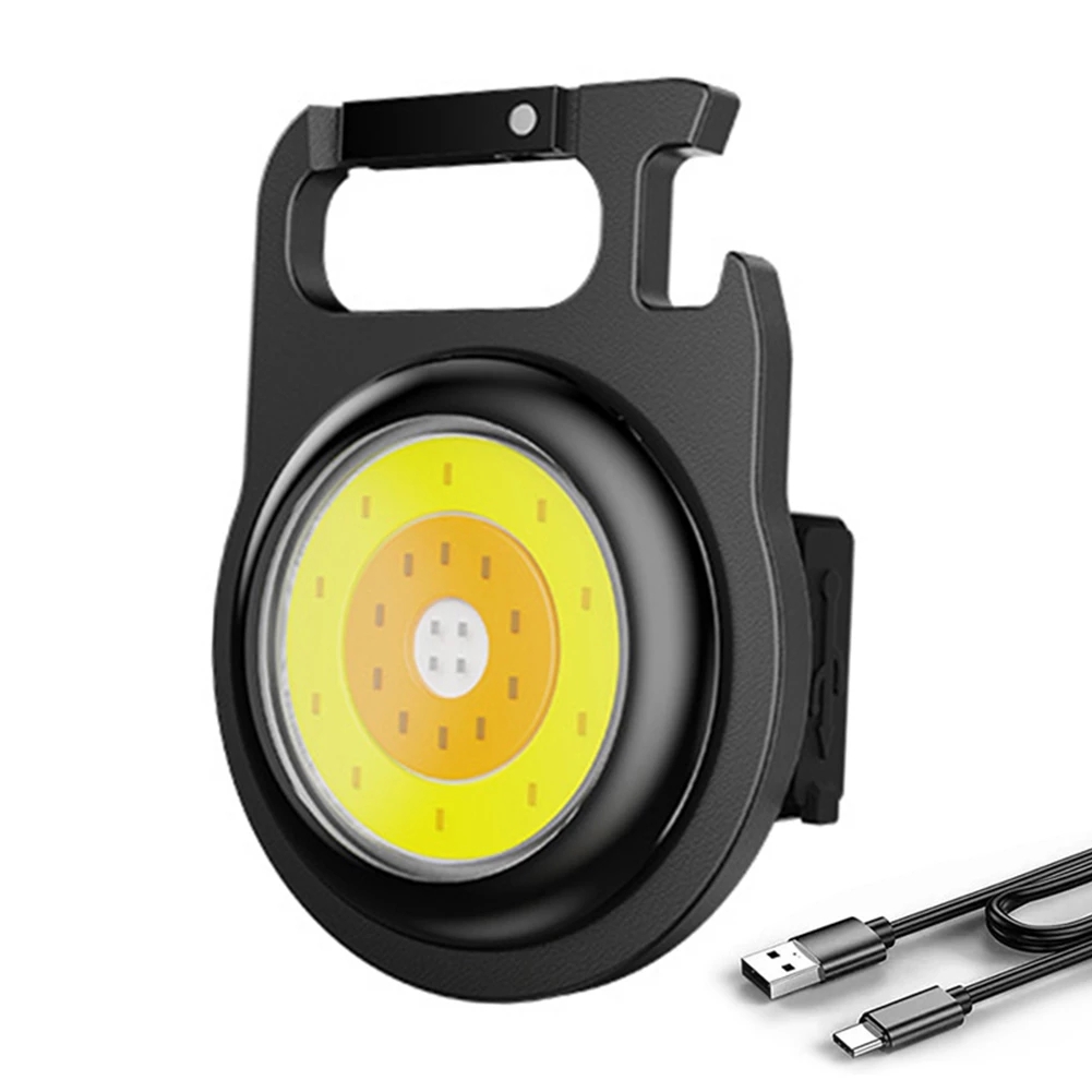 BIKIGHT-W890-COB-LED-Mini-Flashlight-Keychain-Camping-500lm-Clip-Emergency-Work-Lamp-Torch-for-Outdo-1965327-1