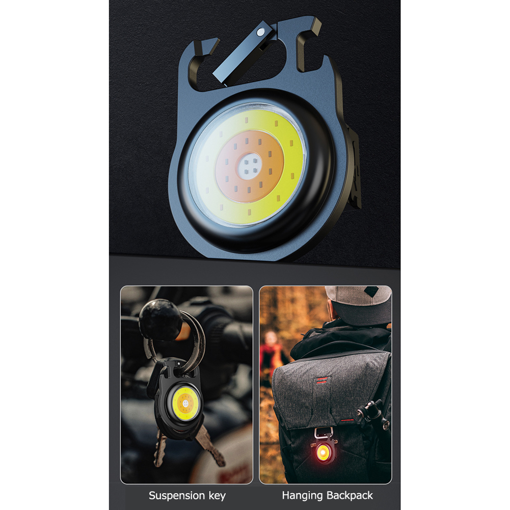 BIKIGHT-W890-COB-LED-Mini-Flashlight-Keychain-Camping-500lm-Clip-Emergency-Work-Lamp-Torch-for-Outdo-1965327-13