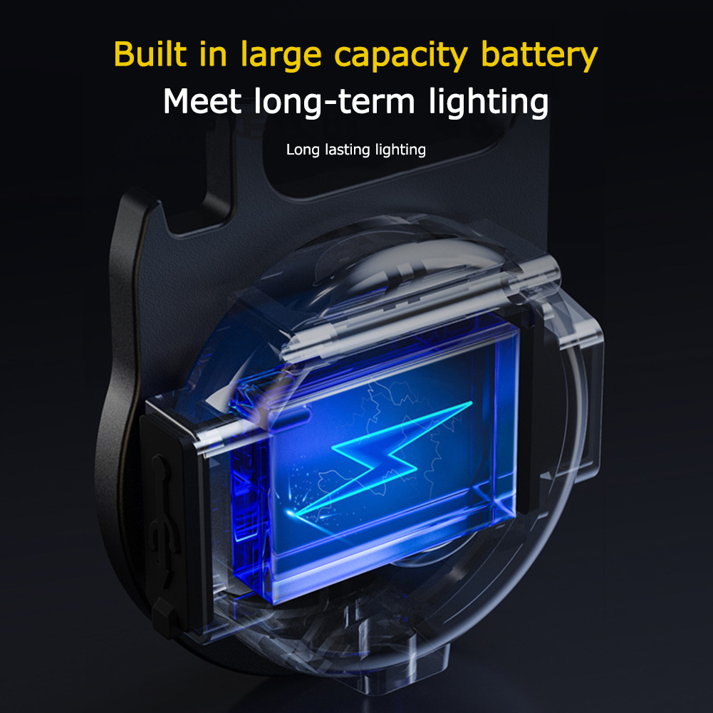 BIKIGHT-W890-COB-LED-Mini-Flashlight-Keychain-Camping-500lm-Clip-Emergency-Work-Lamp-Torch-for-Outdo-1965327-5