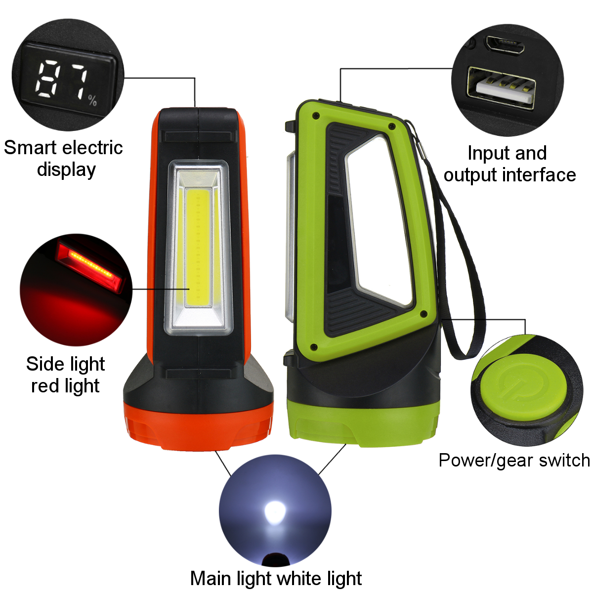 L2-LEDCOB-Searchlight-Super-Bright-7-Modes-USB-Rechargeable-Handheld-Flashlight-Camping-Fishing-1887927-3