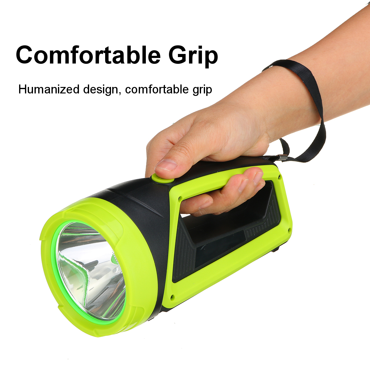 L2-LEDCOB-Searchlight-Super-Bright-7-Modes-USB-Rechargeable-Handheld-Flashlight-Camping-Fishing-1887927-5