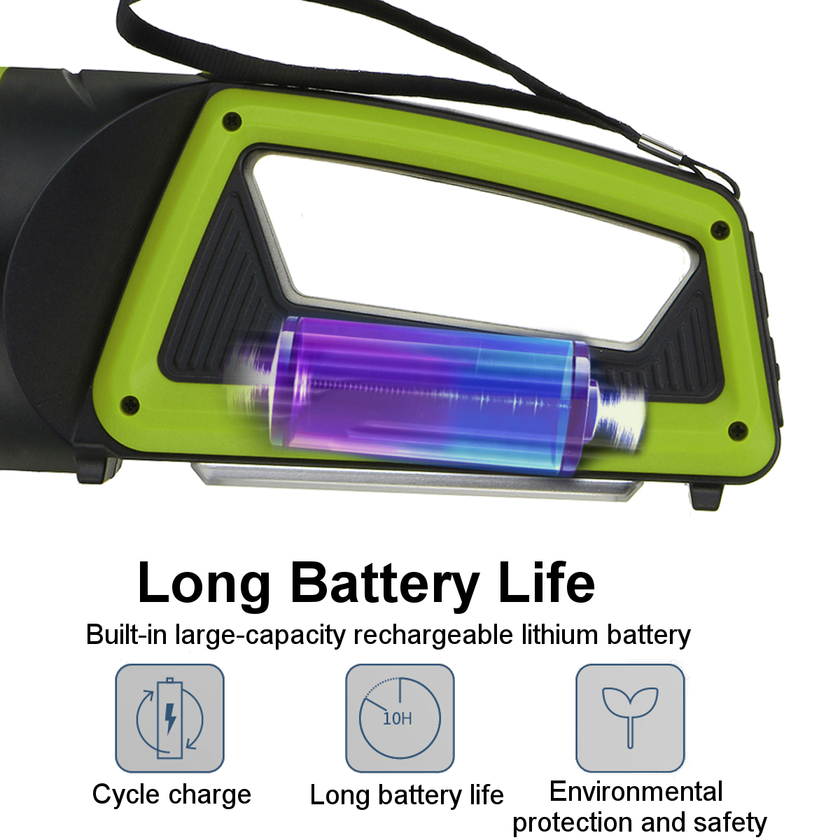 L2-LEDCOB-Searchlight-Super-Bright-7-Modes-USB-Rechargeable-Handheld-Flashlight-Camping-Fishing-1887927-7