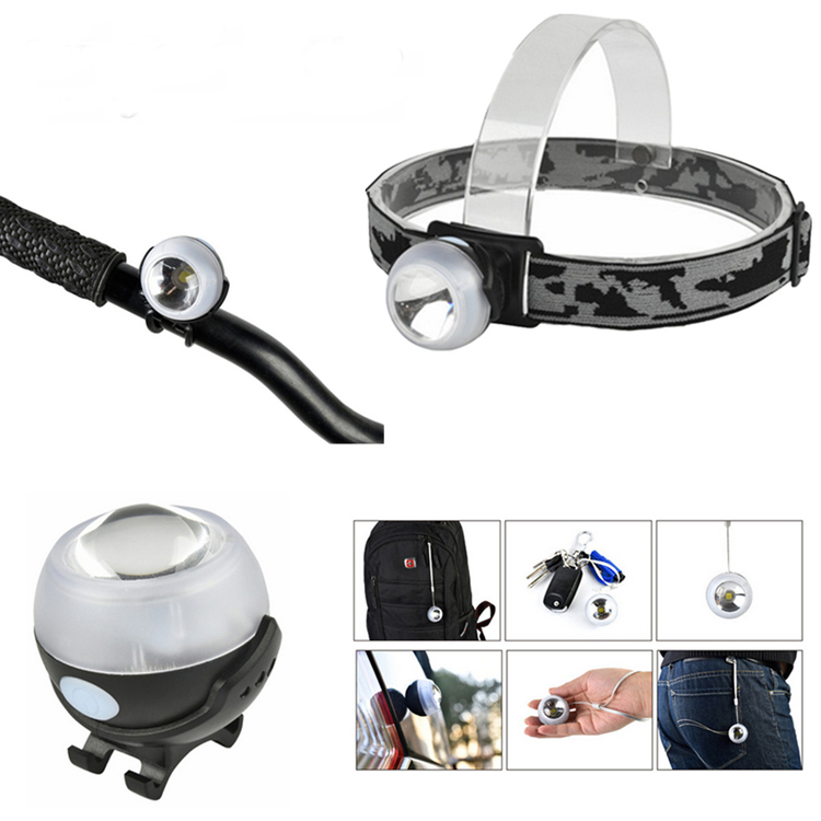 Multi-function-Brightness-Long-life-Rechargeable-Portable-Outdoor-Bikelight-Lightweight-Headlamp-1215850-1