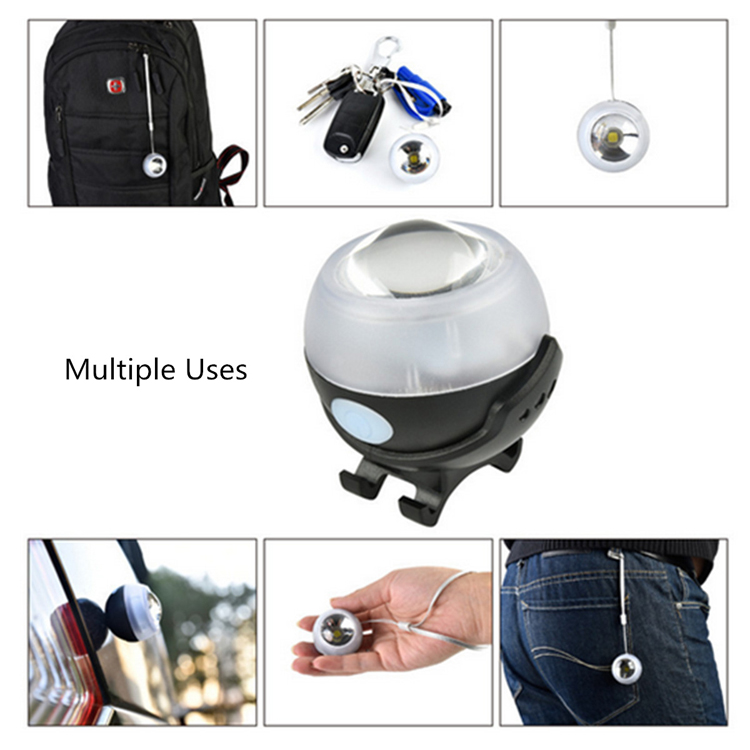 Multi-function-Brightness-Long-life-Rechargeable-Portable-Outdoor-Bikelight-Lightweight-Headlamp-1215850-5
