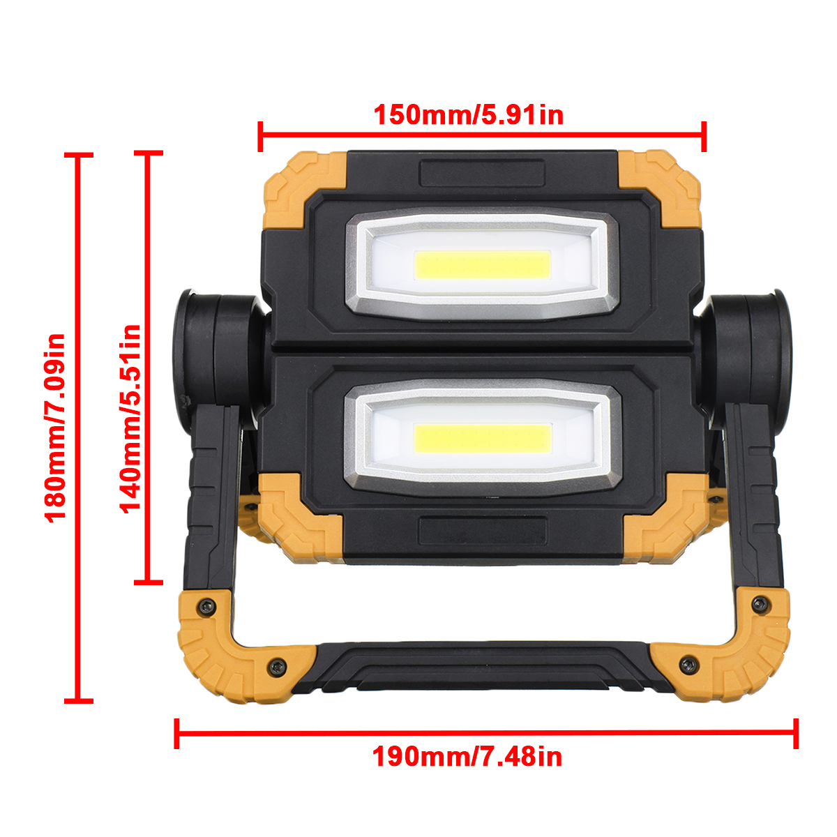 NEW-USB-Rechargeable-Outdoor-Portable-Work-Lamp-Searchlight-Double-Head-COB-Camping-Light-Anti-fall--1935148-7