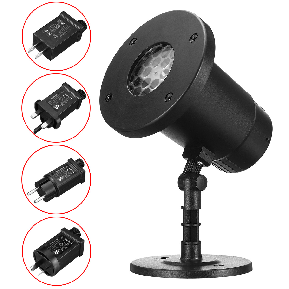 Portable-IP65-Waterproof-WhiteColorful-Snowflakes-Projector-Lamp-Outdoor-Work-Light-Landscape-Light--1605854-3