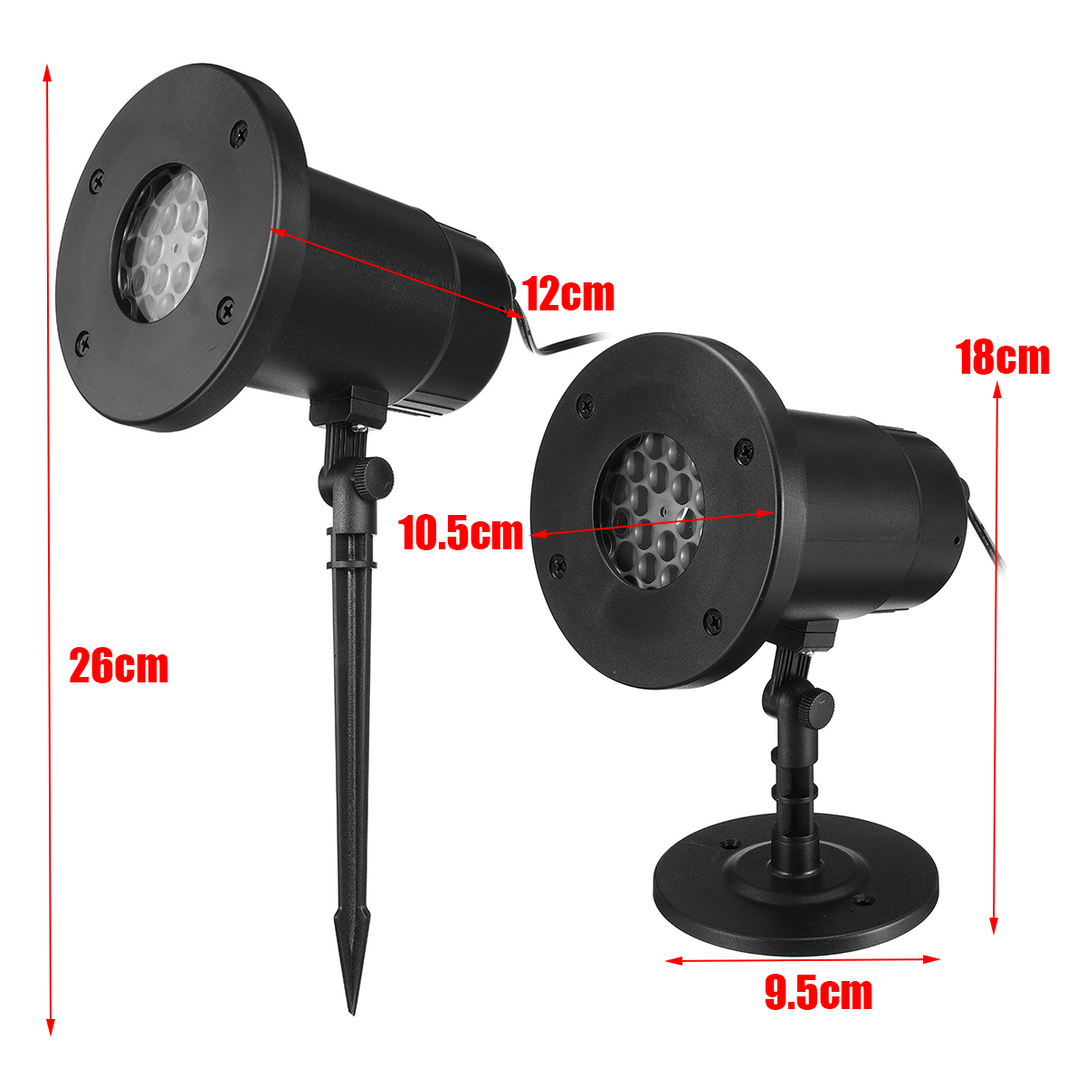 Portable-IP65-Waterproof-WhiteColorful-Snowflakes-Projector-Lamp-Outdoor-Work-Light-Landscape-Light--1605854-4