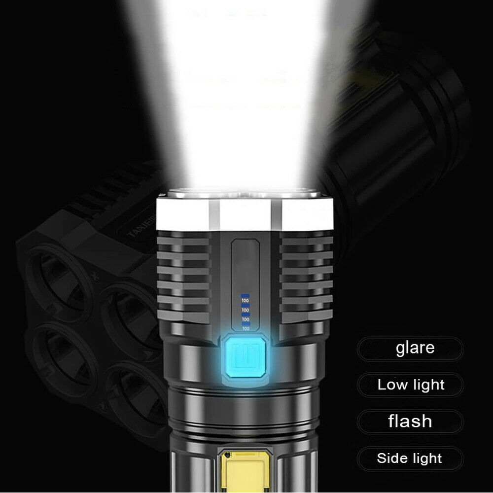 S3-4LEDCOB-Ultra-Bright-LED-Flashlight-With-Sidelight-Built-in-Battery-4-Modes-USB-Rechargeable-Stro-1934477-4