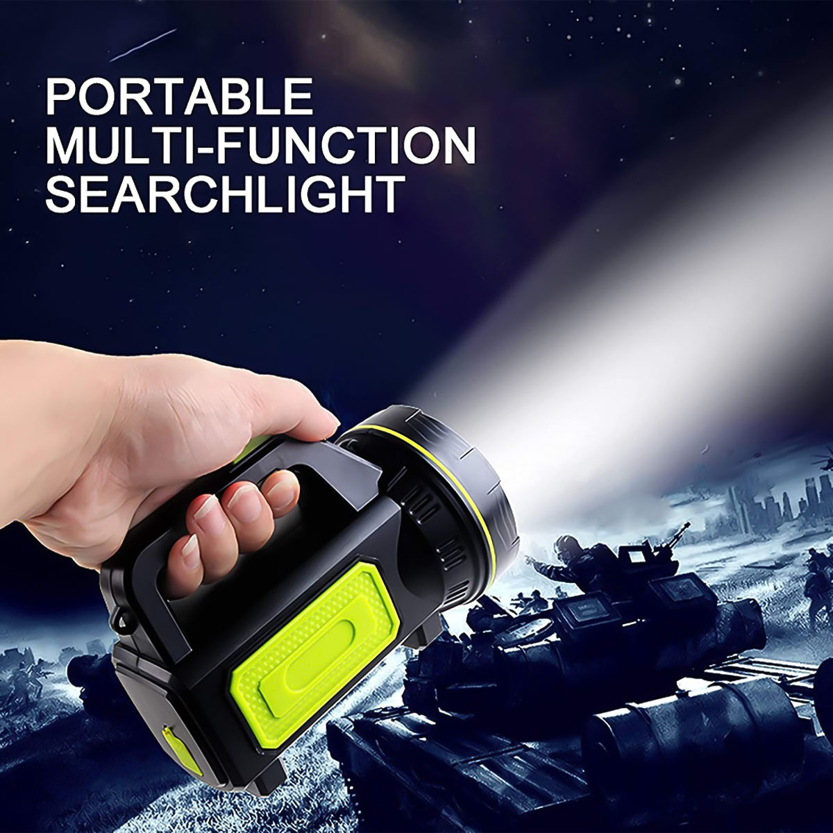 Super-Bright-LED-Spotlight-2-Modes-USB-Rechargeable-Searchlight-Flashlight-Work-Light-Waterproof-Cam-1880414-8