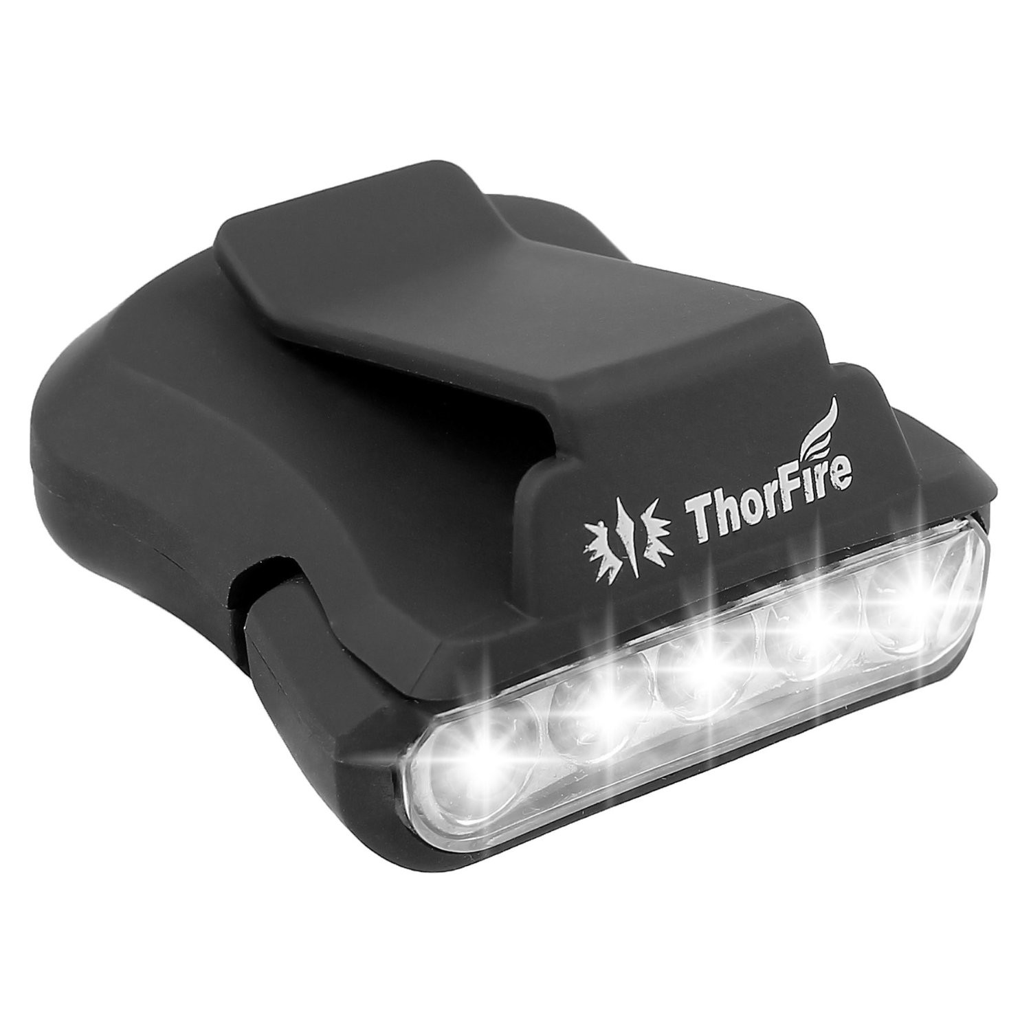 ThorFire-30LM-5-LED-Hat-Clip-Light-Hands-Free-Rotatable-Ball-Cap-Visor-Light-Perfect-for-Hunting-Cam-1114220-6