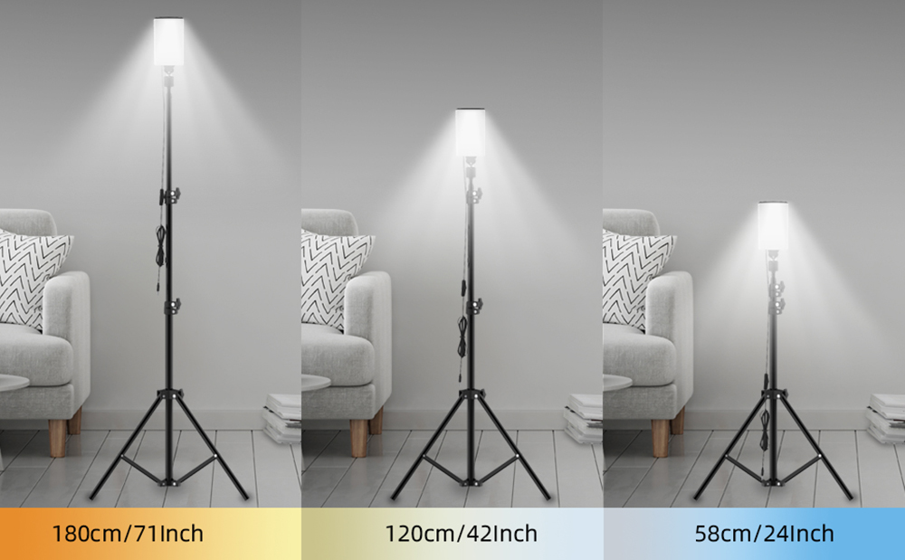 Upgraded-Head-CL03-84LEDs-Retractable--Foldable-18m-Tripod-Stand-Light-6500-7000K-Brightness-Height--1948283-7
