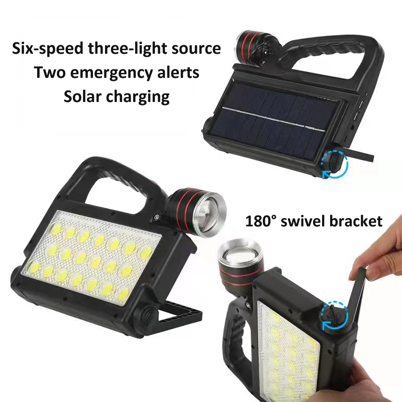 XG-152-P50-COB-Solar-Work-Light-6-Modes-Lighting-USB-Solar-Recharging-Multifunction-Warning-Spotligh-1921139-1