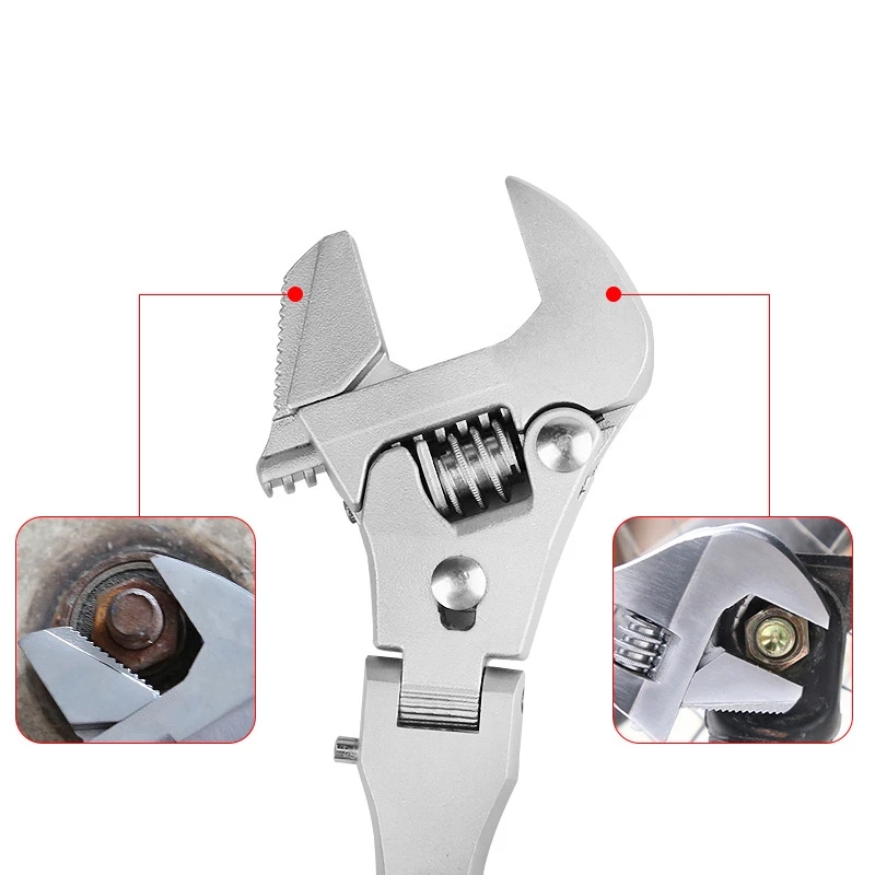 10-inch-Retractable-Folding-Adjustable-Wrench-Shaking-His-Head-Ratchet-Hydropower-Sanitary-Wrench-Ai-1898304-5