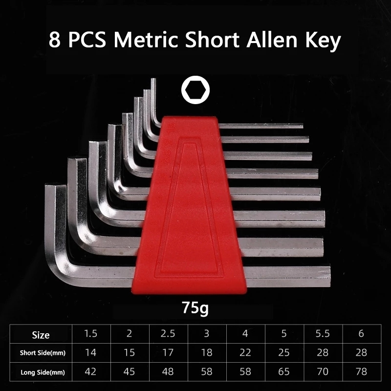 11Pcs-2mm-Hex-Key-Allen-Wrench-Set-Allen-Key-Set-Sae-Metric-12mm-Short-Arm-Tool-Set-1768695-3