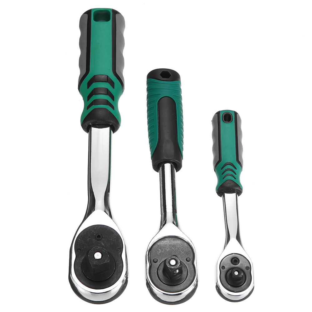 1PC-Socket-Ratchet-Wrench-72-Teeth-Ratchet-Handle-Auto-Repair-Quick-Wrench-Tool-Wrench-1915370-2