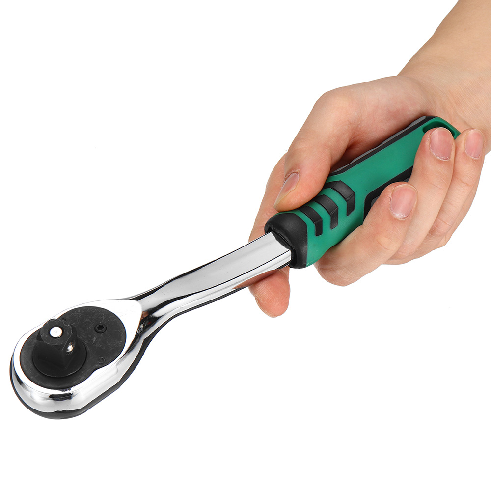 1PC-Socket-Ratchet-Wrench-72-Teeth-Ratchet-Handle-Auto-Repair-Quick-Wrench-Tool-Wrench-1915370-14