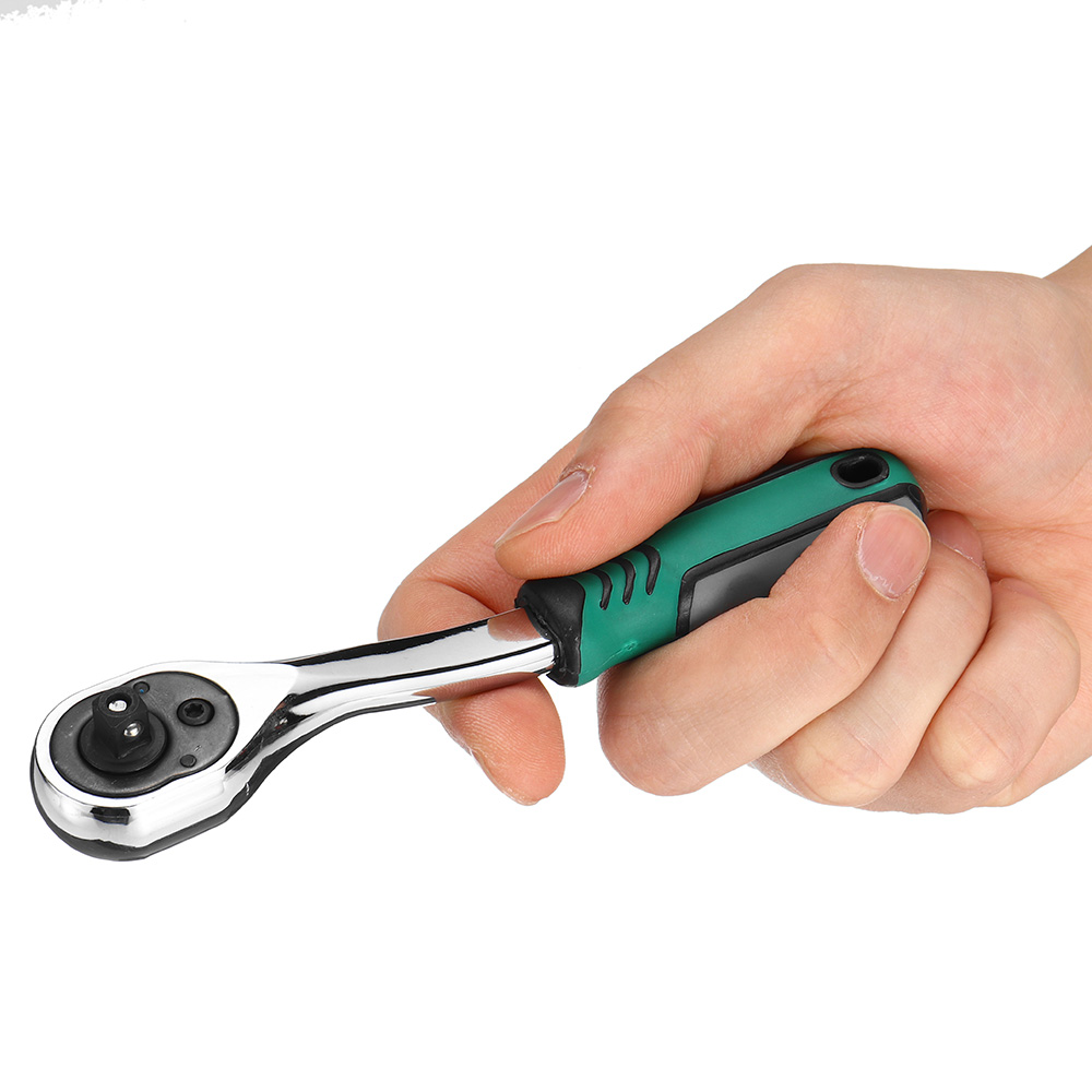 1PC-Socket-Ratchet-Wrench-72-Teeth-Ratchet-Handle-Auto-Repair-Quick-Wrench-Tool-Wrench-1915370-15