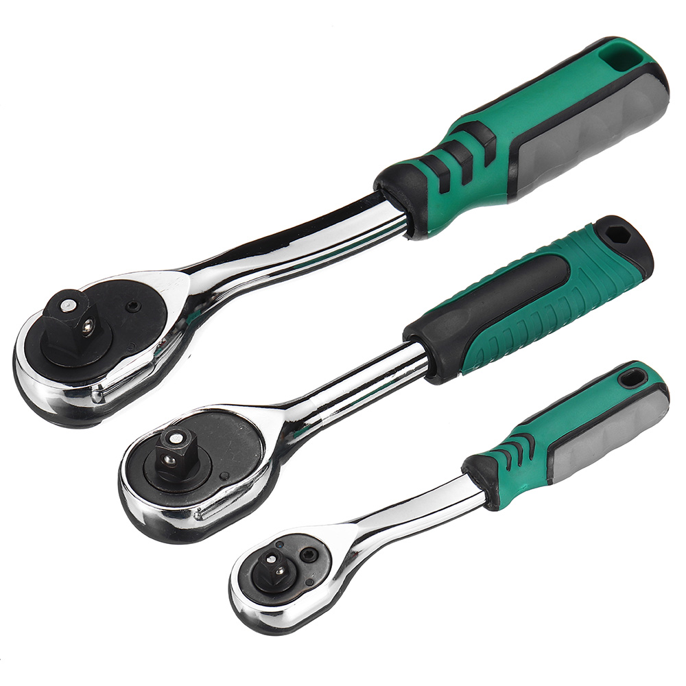 1PC-Socket-Ratchet-Wrench-72-Teeth-Ratchet-Handle-Auto-Repair-Quick-Wrench-Tool-Wrench-1915370-3