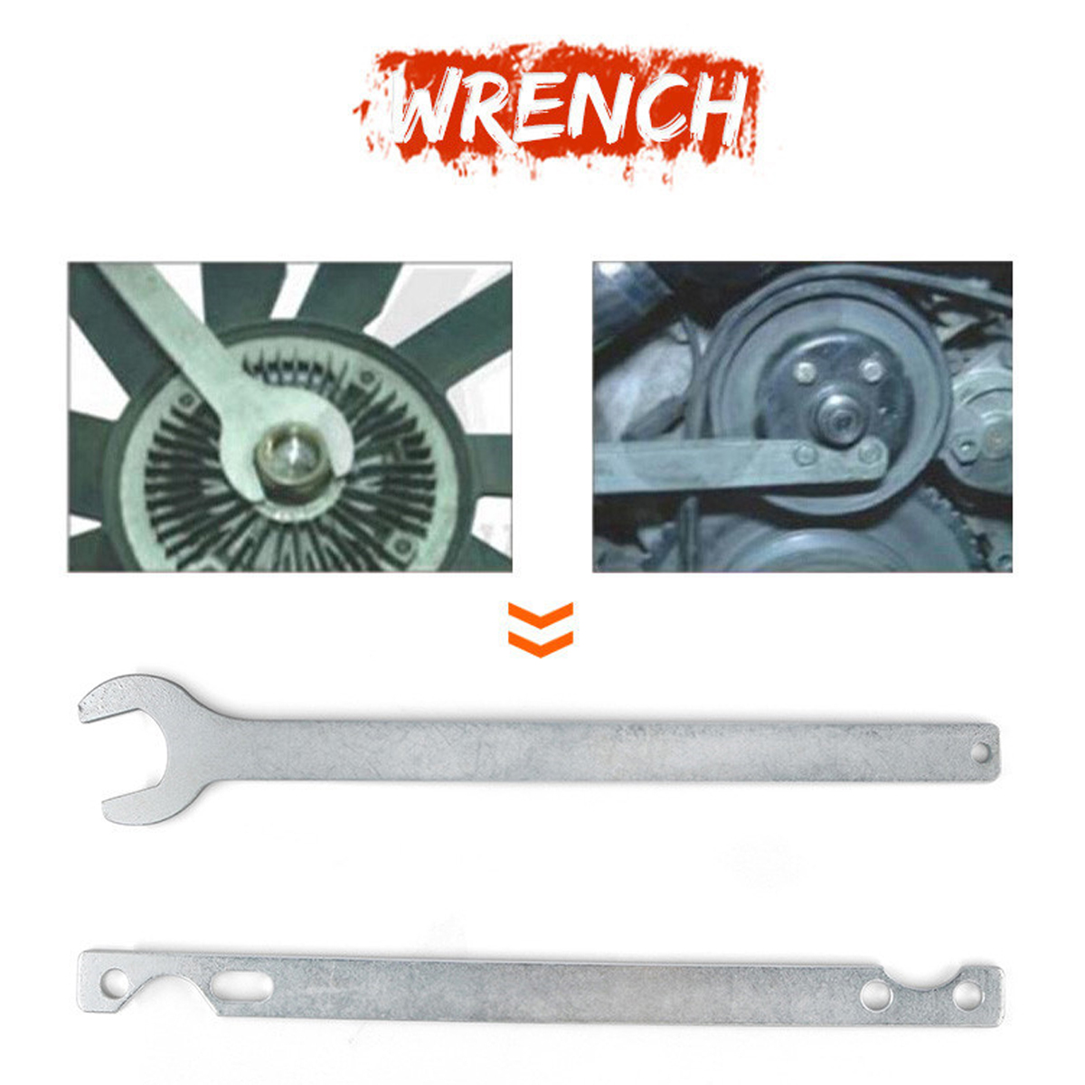 32mm-Fan-Clutch-Nut-Wrench-and-Water-Pump-Holder-Tool-Kit-Removal-Wrench-1900883-9