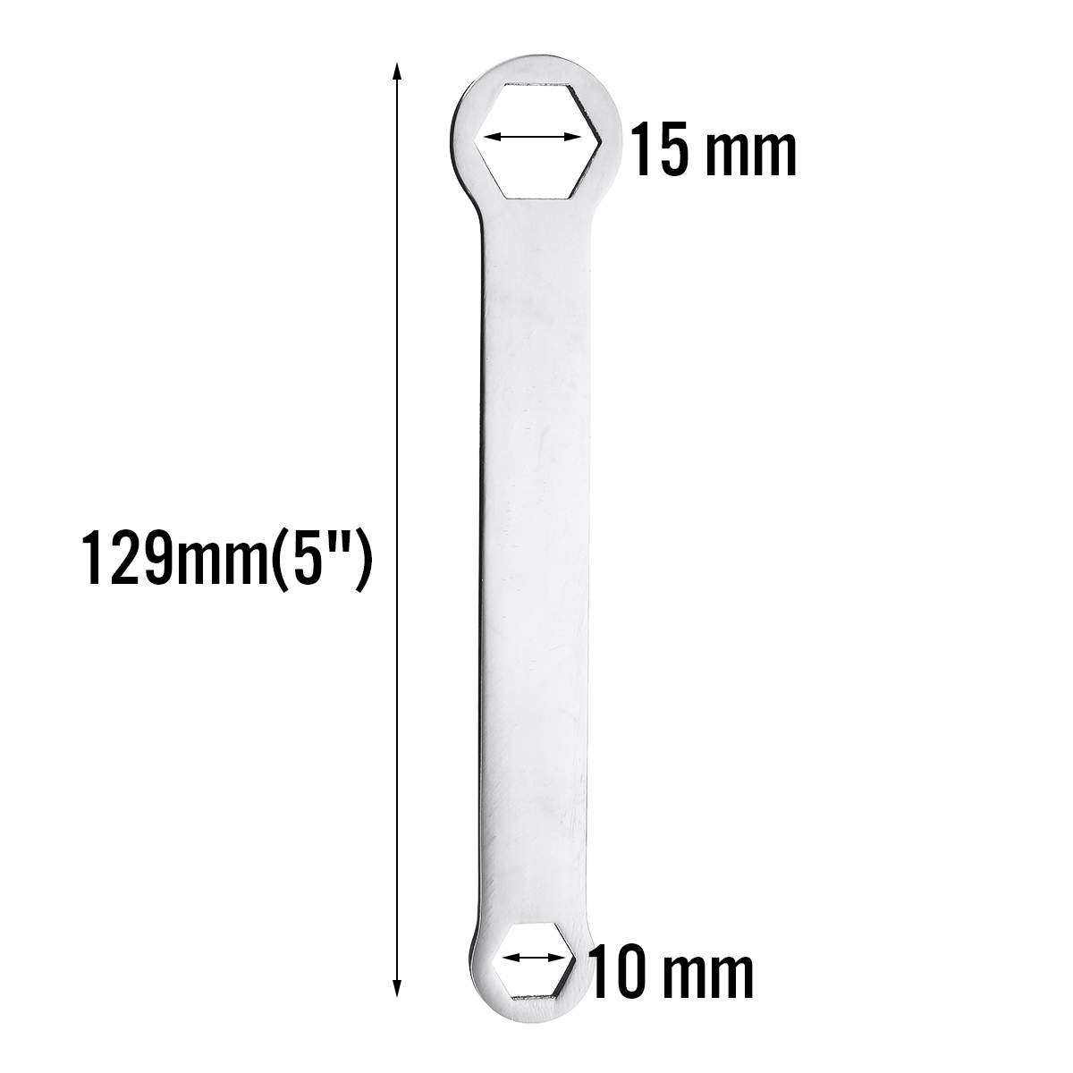 6-Point-Wrench-Spanner-10mm-15mm-Bycycle-Metric-Wrench-TC4-Titanium-1379175-2