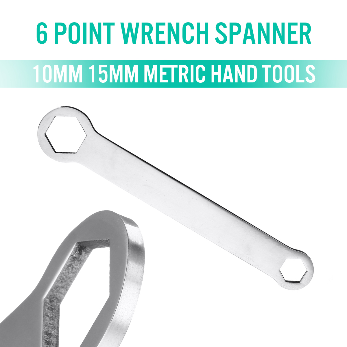 6-Point-Wrench-Spanner-10mm-15mm-Bycycle-Metric-Wrench-TC4-Titanium-1379175-3