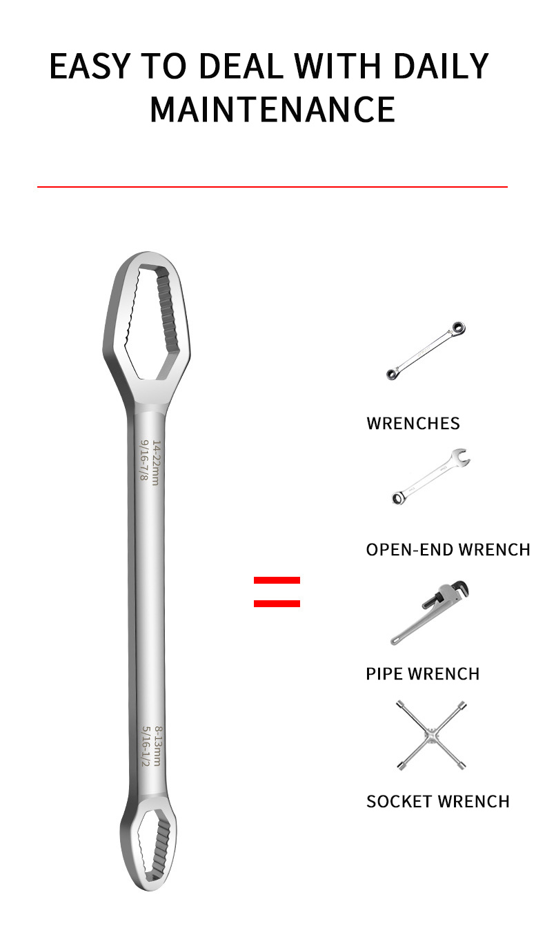 8-22mm-Universal-Wrench-Adjustable-Glasses-Wrench-Ratchet-Spanner-for-Bicycle-Motorcycle-Car-Repairi-1887785-2