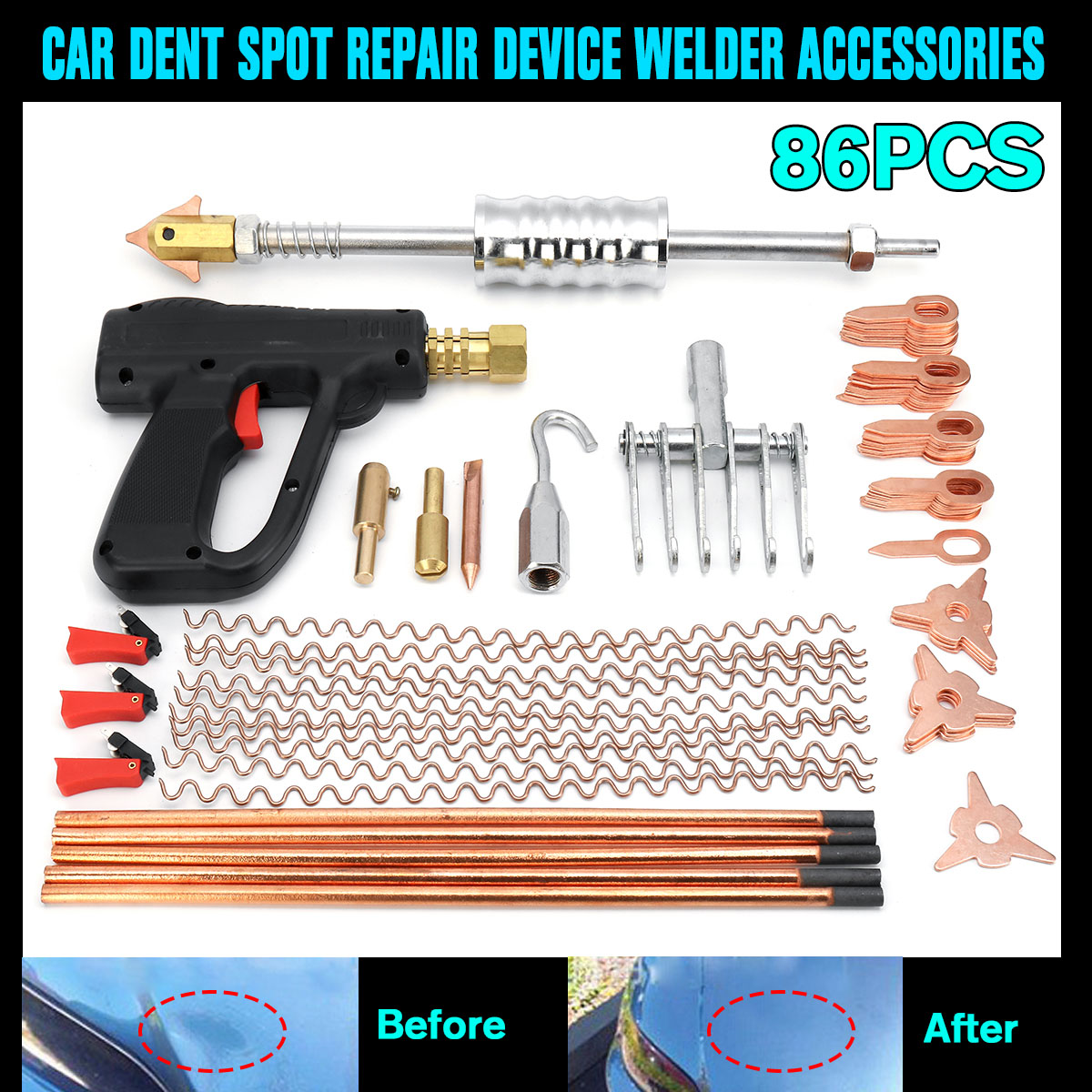 86Pcs-Dent-Puller-Kit-Car-Body-Dent-Spot-Repair-Device-Welder-Stud-Weld-Welding-Tools-Kit-1419058-1