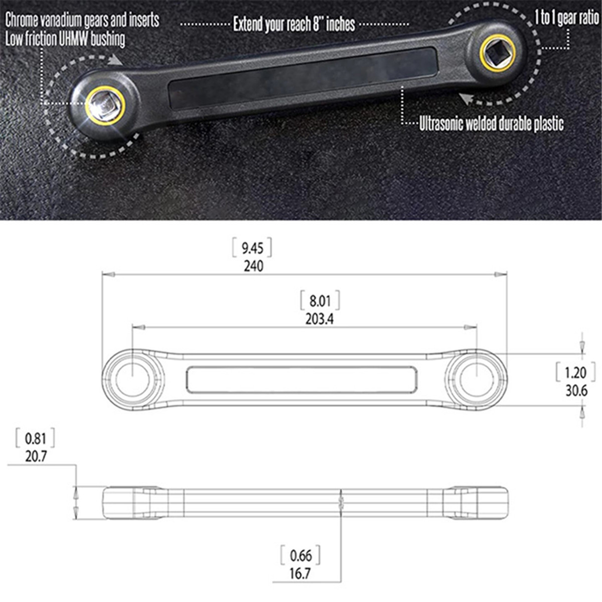 Carbon-Structural-Steel-Extenston-Wrench-with-Adapter-1645005-9