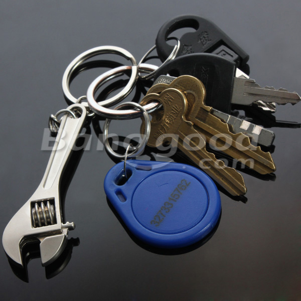 Creative-Mini-Tool-Model-Wrench-Spanner-Key-Chain-Ring-916968-9