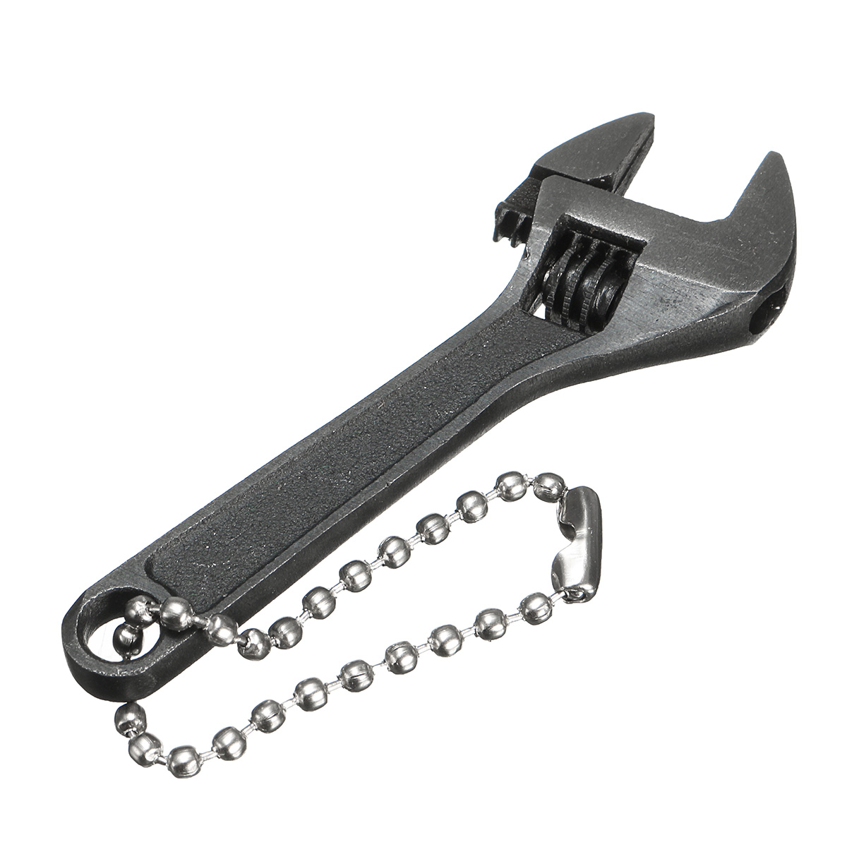 DANIU-66mm-26inch-Mini-Metal-Adjustable-Wrench-Spanner-Hand-Tool-0-10mm-Jaw-Wrench-Black-1199883-9