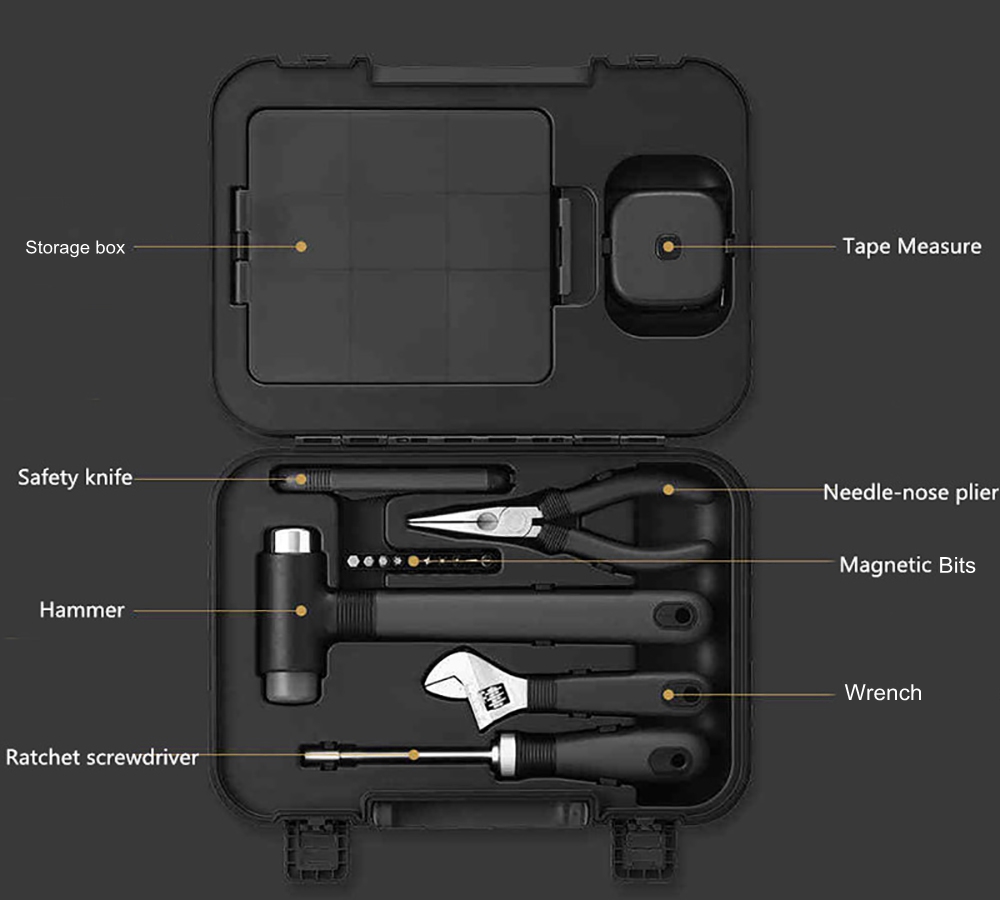 MIIIW-DIY-Tool-Kit-General-Household-Hand-Tool-with-Screwdriver-Wrench-Hammer-Ruler-ToolBox-1375523-2