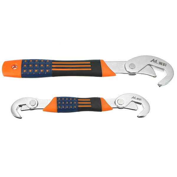 MYTEC-2Pcs-Universal-Quick-Adjustable-6-32mm-Multi-function-Wrench-Spanner-1178048-2
