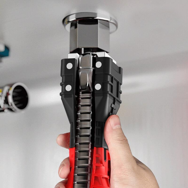 Multi-function-18-Will-kitchen-Bathroom-Wrench-Bathroom-Repair-Tool-Finger-Type-Meter-Tube-Sink-Wren-1884747-11