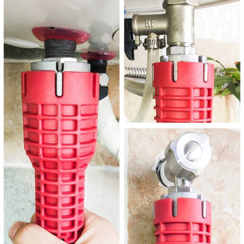Multi-function-18-Will-kitchen-Bathroom-Wrench-Bathroom-Repair-Tool-Finger-Type-Meter-Tube-Sink-Wren-1884747-8