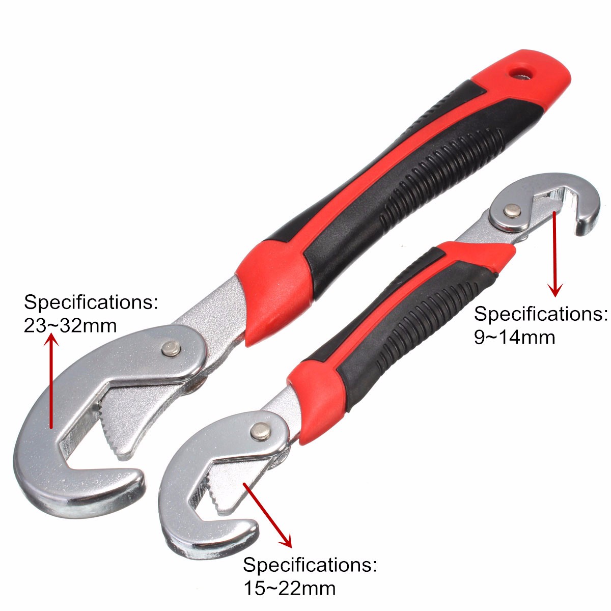 Mustoolreg-2Pcs-Universall-Quick-Adjustable-9-32mm-Multi-function-Wrench-Spanner-977414-2