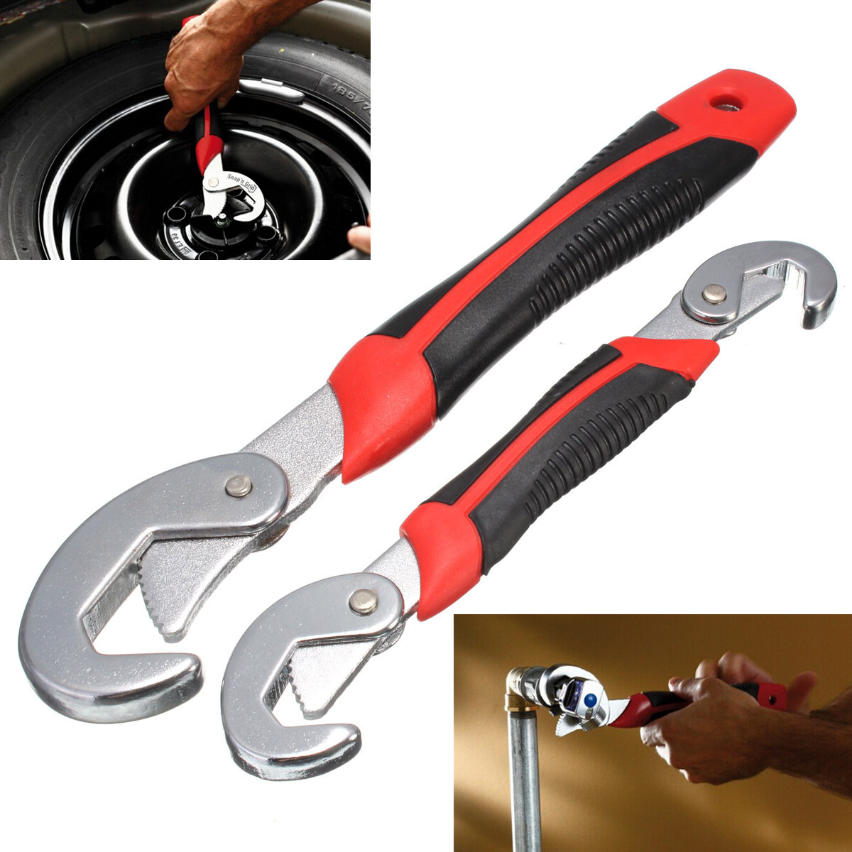 Mustoolreg-2Pcs-Universall-Quick-Adjustable-9-32mm-Multi-function-Wrench-Spanner-977414-5